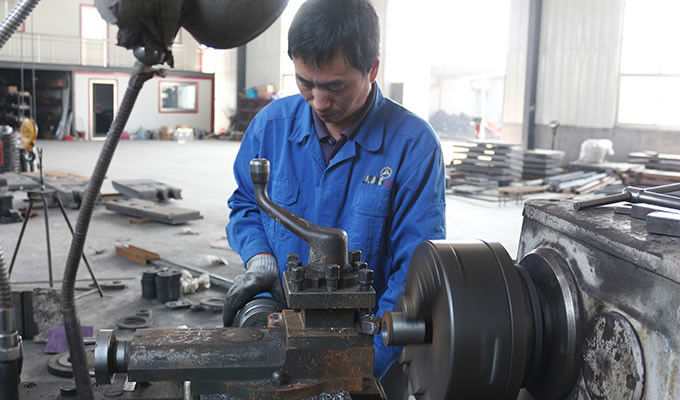Hebei Jinguang Packing Machine CO.,LTD خط إنتاج المصنع