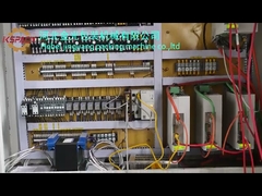 طابعة PLC أوتوماتيكية slotter diecutter stacker آلة الاهتزاز