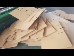 آلة تكديس وتقطيع القوالب الدوارة ذات الصندوق الأوتوماتيكي