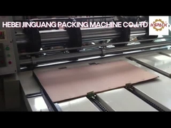 سلسلة التغذية نوع 1400-3200mm المموج الكرتون مجلس الروتاري الشق يموت قطع 4 آلة