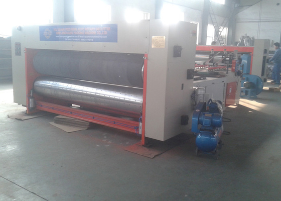 Third Generation Corrugated Box Die Cutting Machine With Improved Performance