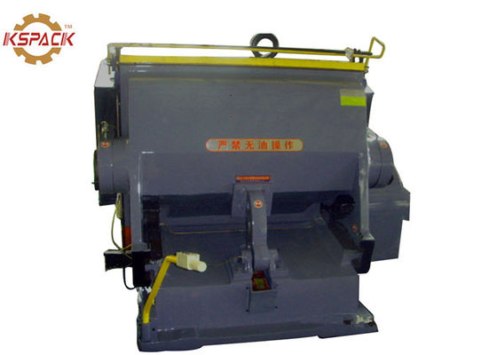 Heavy Model Box Punching Machine    , Cardboard  Paper Die Cutting Machine