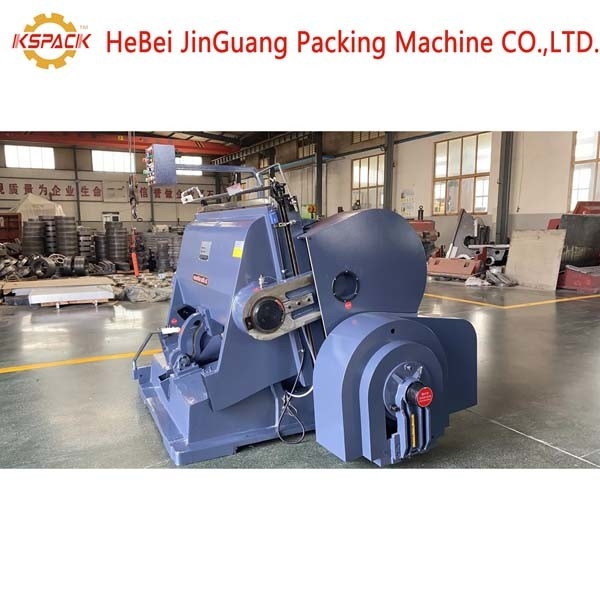Customizable Cardboard Box Die Cutting Machine For Business Card Present Box