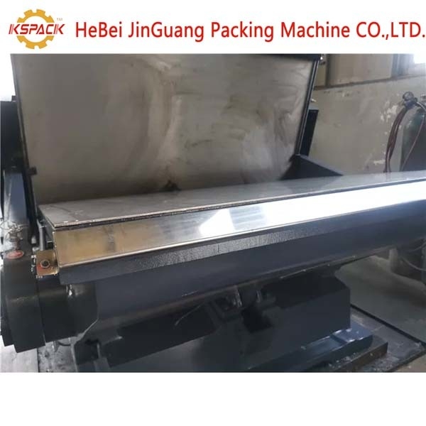 Customizable Cardboard Box Die Cutting Machine For Business Card Present Box