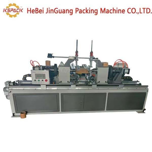 High Capacity Automatic Paper Tube Making Equipment For 50-60 Tubes/min And Tube Length Range 100-500mm