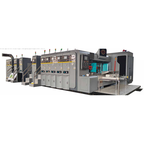 High Definition Corrugated Box Printing Machine UV Coating Drying
