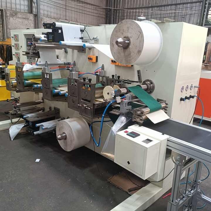 1000-1500pcs hour yellow sticky trap board making machine featuring hot melting device 80KG or 150KGS designed for operation