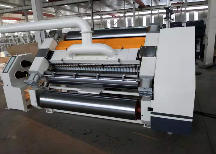 Hydraulic Shaftless Mill Roll Stand 3 Ply Paper Corrugated Board Production Line