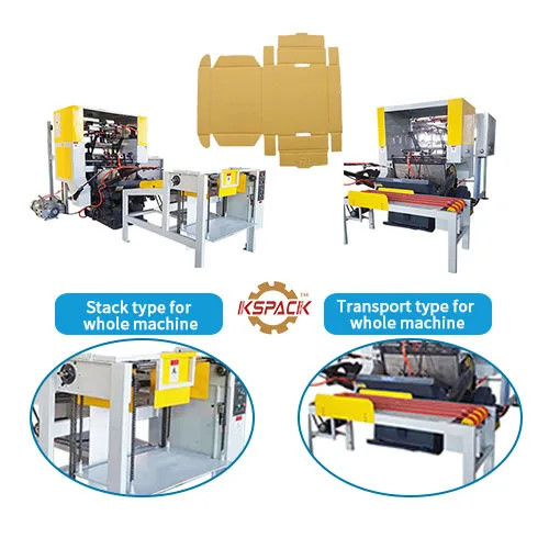 Compact Corrugated Box Die Cutting Machine For Small Scale Large-Scale Production Environments