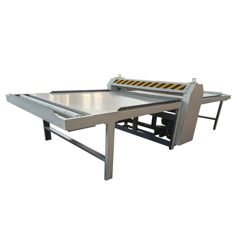 Professional Flat Bed Die Cutter Machine For Corrugated Carton Box Platform Cardboard Die Cutting