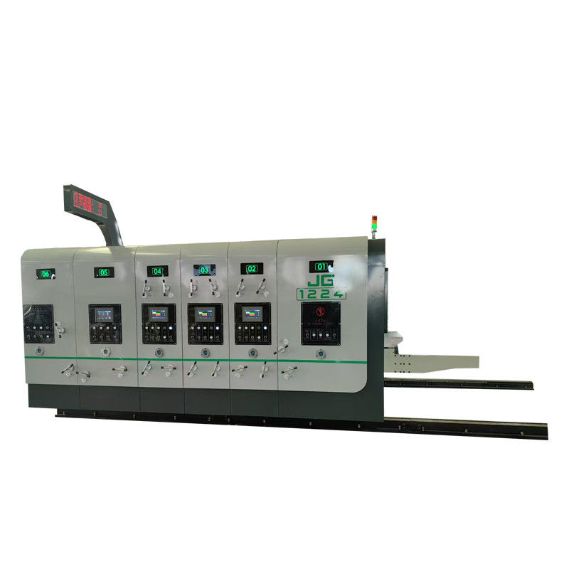 Max Cardboard Size 2800x1600mm Corrugated Carton Box Making Machine Featuring Plate Size 1200x2400mm Ideal for Large Scale Production Lines