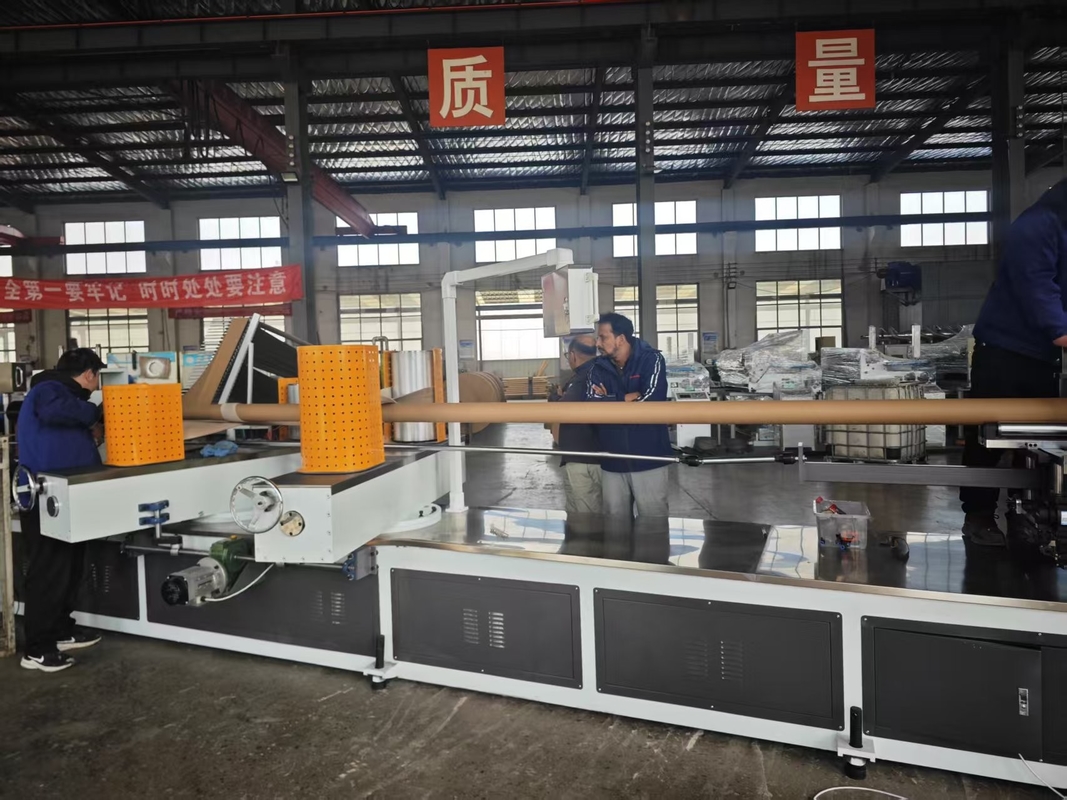 Automatic Paper Core Machine Kraft Cardboard Tube Cutting Machines Tissue Paper Tube Making Machine
