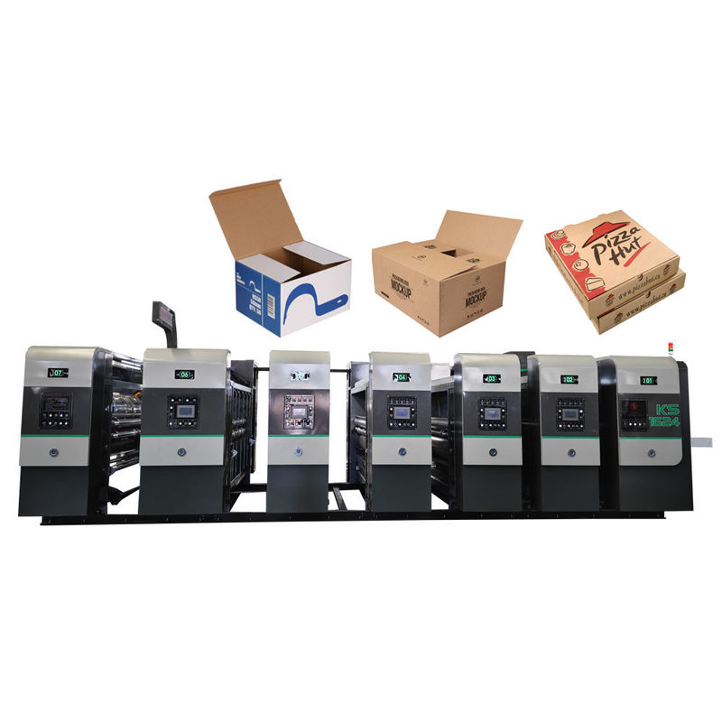 Max Cardboard Size 2800x1600mm Corrugated Carton Box Making Machine Featuring Plate Size 1200x2400mm Ideal for Large Scale Production Lines