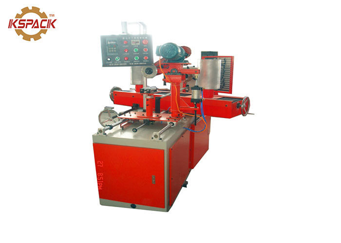 Automatic Machine For Paper Tube Making Of White Cardboard 50-60 Tubes/minute