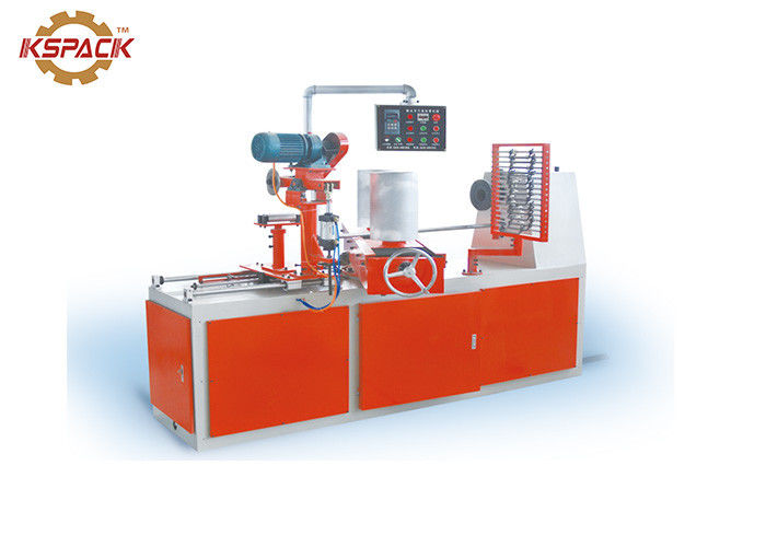 45 Steel Material Automatic Paper Tube Making Machine With 1600mm Size And 0-10 Meters Per Min Production Speed