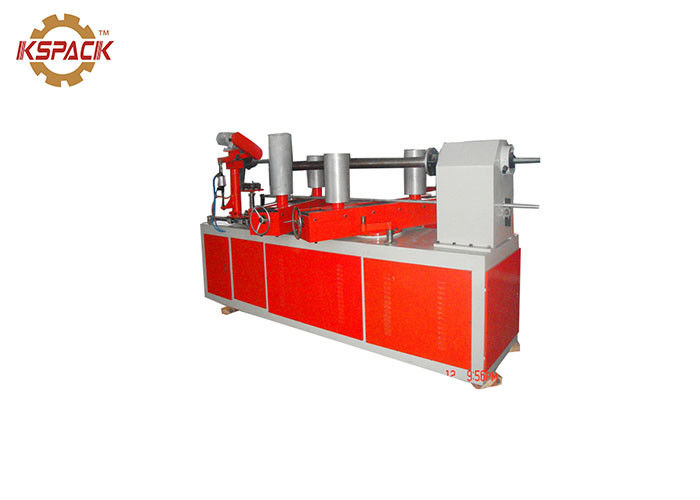 45 Steel Material Automatic Paper Tube Making Machine With 1600mm Size And 0-10 Meters Per Min Production Speed