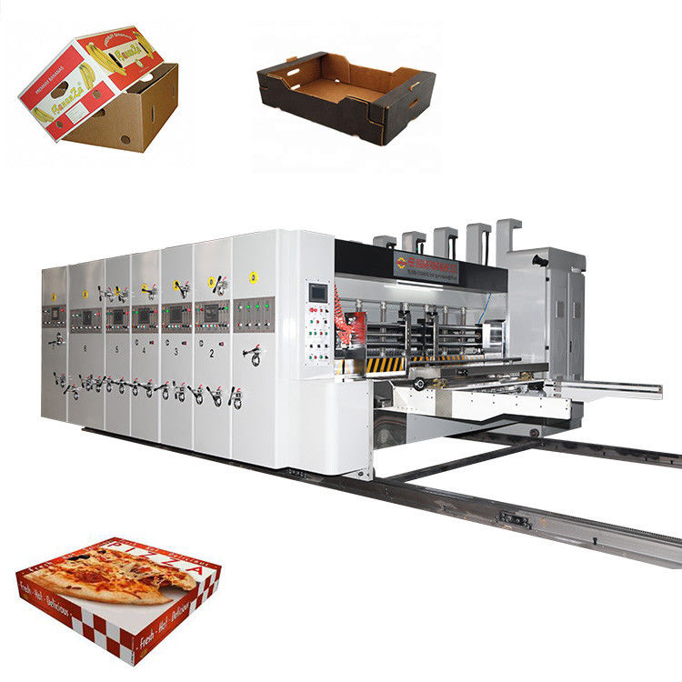 Stainless WDUV250-12A Cardboard Box Printing Machine with Max Size 2800*1600mm