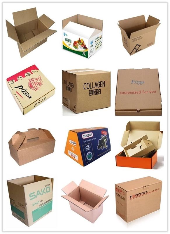 Min Printing Size 480x650mm Corrugated Carton Box Making Machine Including Automatic Feeder Designed for Packaging Lines